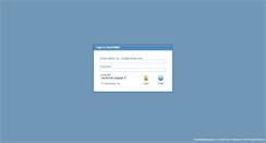 Desktop Screenshot of mail.ahfx.net