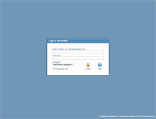 Tablet Screenshot of mail.ahfx.net